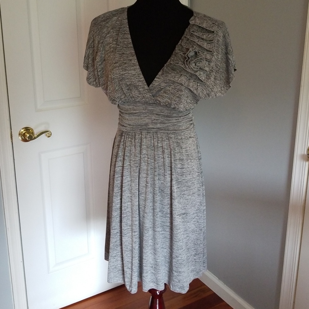 Never Worn Pretty Grey Casual Dress